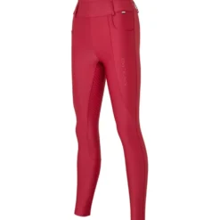 Kingsland Rijbroek KLKristin Full Grip Dames Garnet Rood