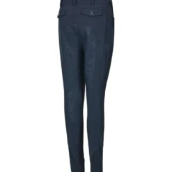 Kingsland Rijbroek Knox Full Grip Navy
