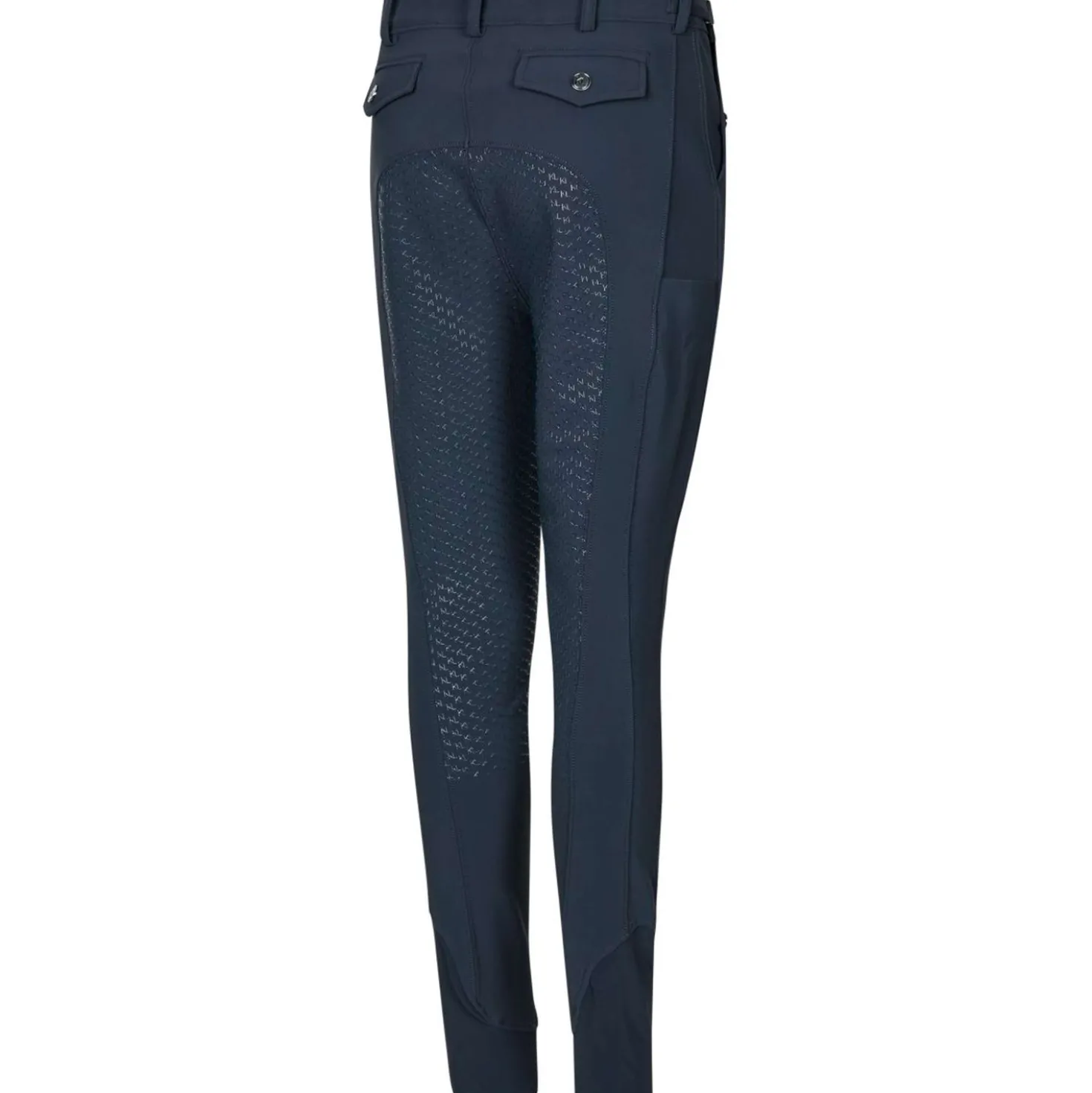 Kingsland Rijbroek Knox Full Grip Navy