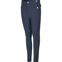 Kingsland Rijbroek Knox Full Grip Navy