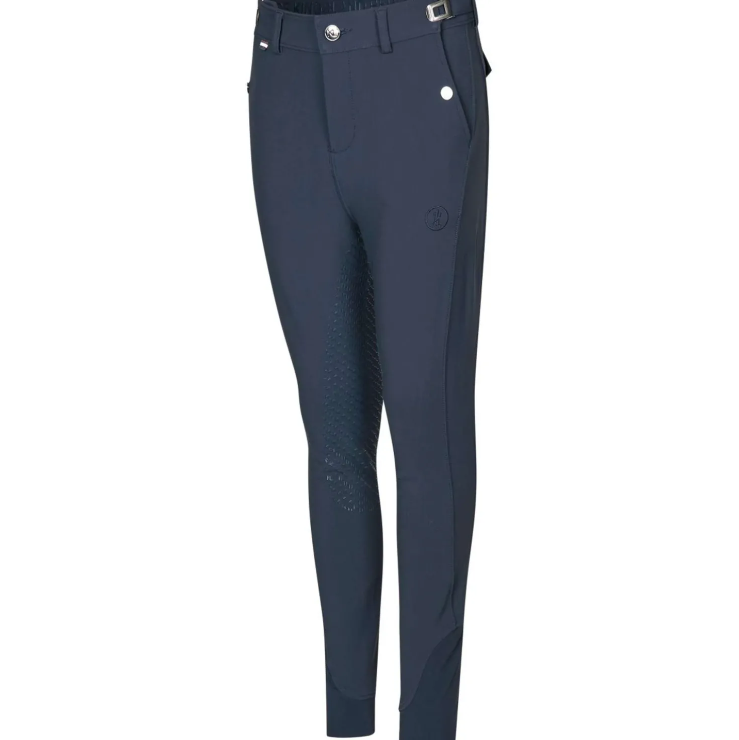 Kingsland Rijbroek Knox Full Grip Navy