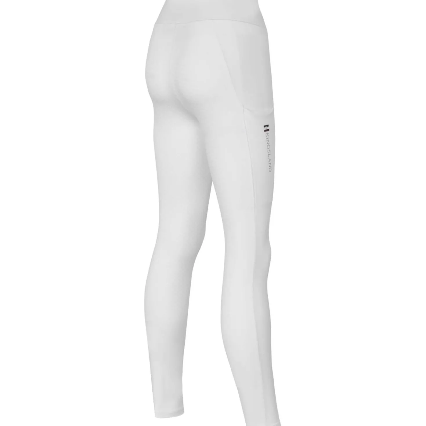 Kingsland Rijlegging Classic Full Grip Wit