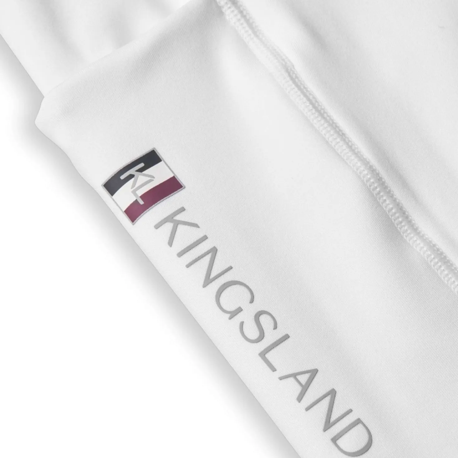Kingsland Rijlegging Classic Full Grip Wit