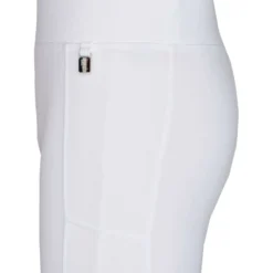 Kingsland Rijlegging Kemmie F-Tec2 Full-Grip Meiden Wit