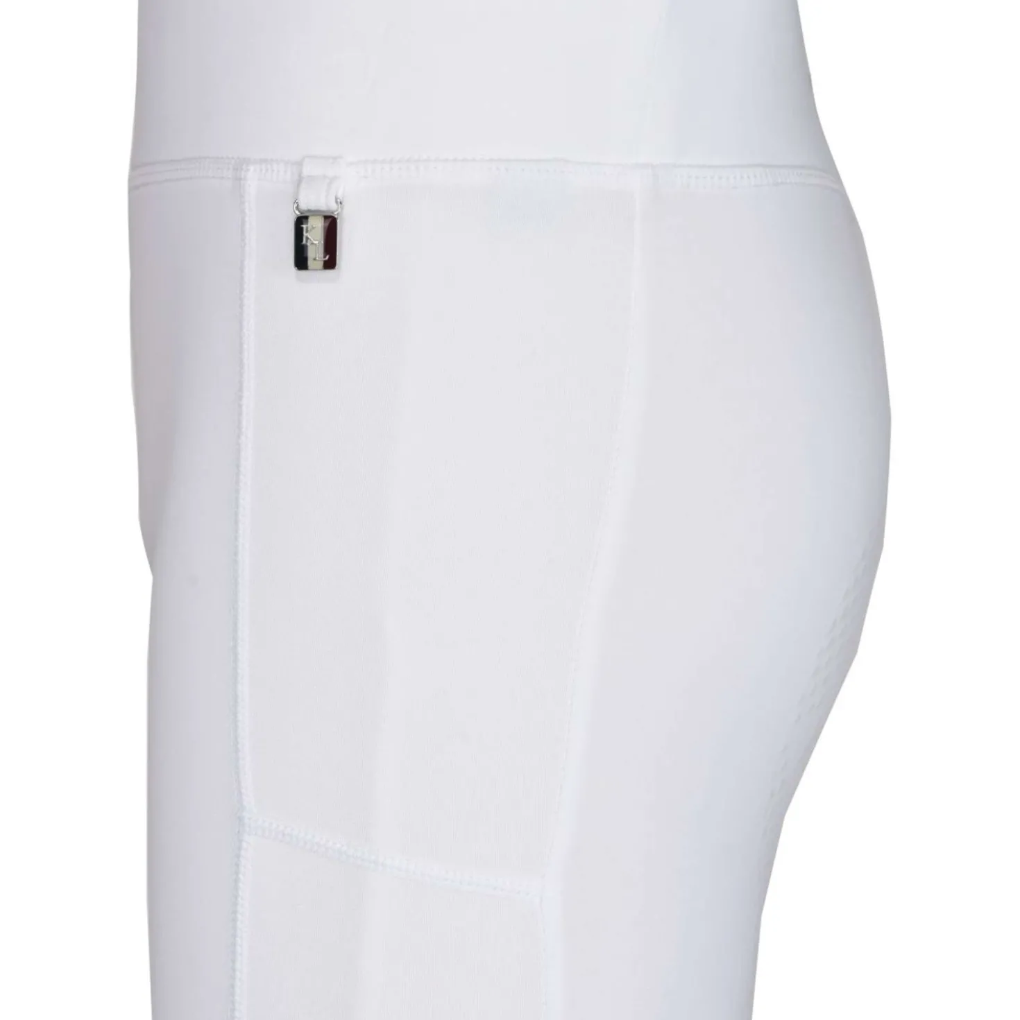 Kingsland Rijlegging Kemmie F-Tec2 Full-Grip Meiden Wit