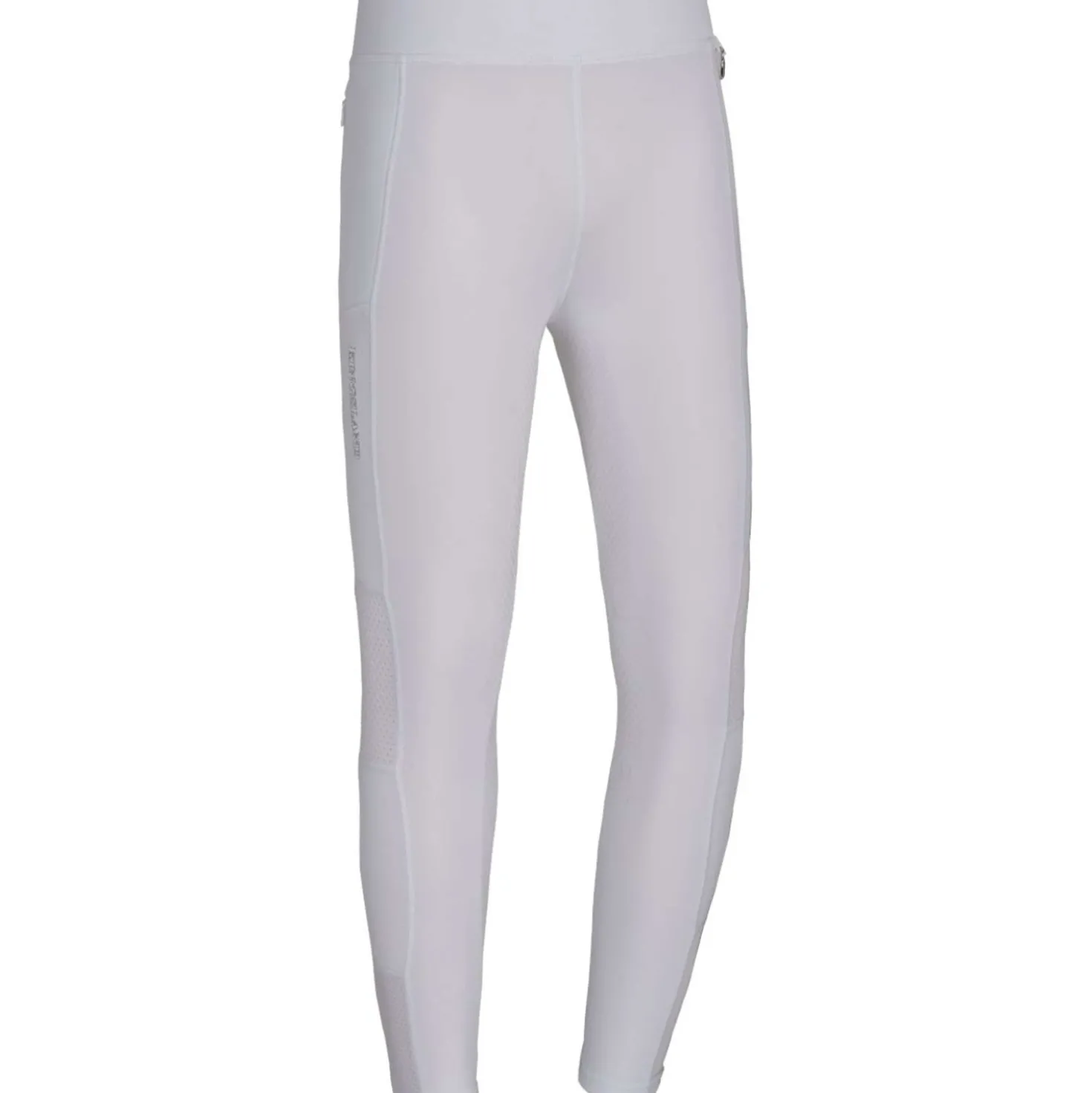 Kingsland Rijlegging Kemmie F-Tec2 Full-Grip Meiden Wit