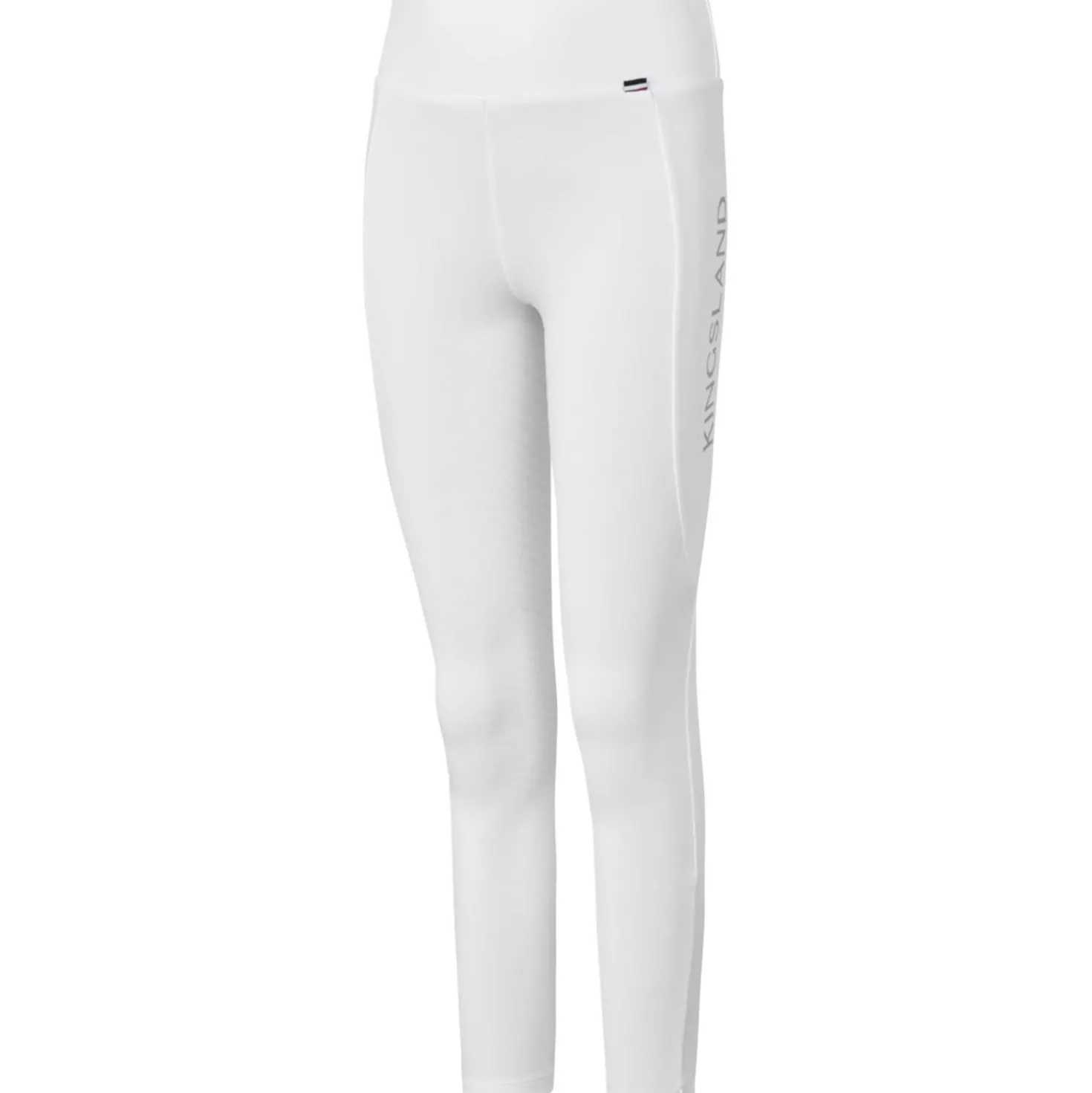 Kingsland Rijlegging KLAlexis F-Tec4 Full Grip Kinderen Wit