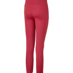 Kingsland Rijlegging KLAlexis F-Tec4 Full Grip Kinderen Garnet Rood