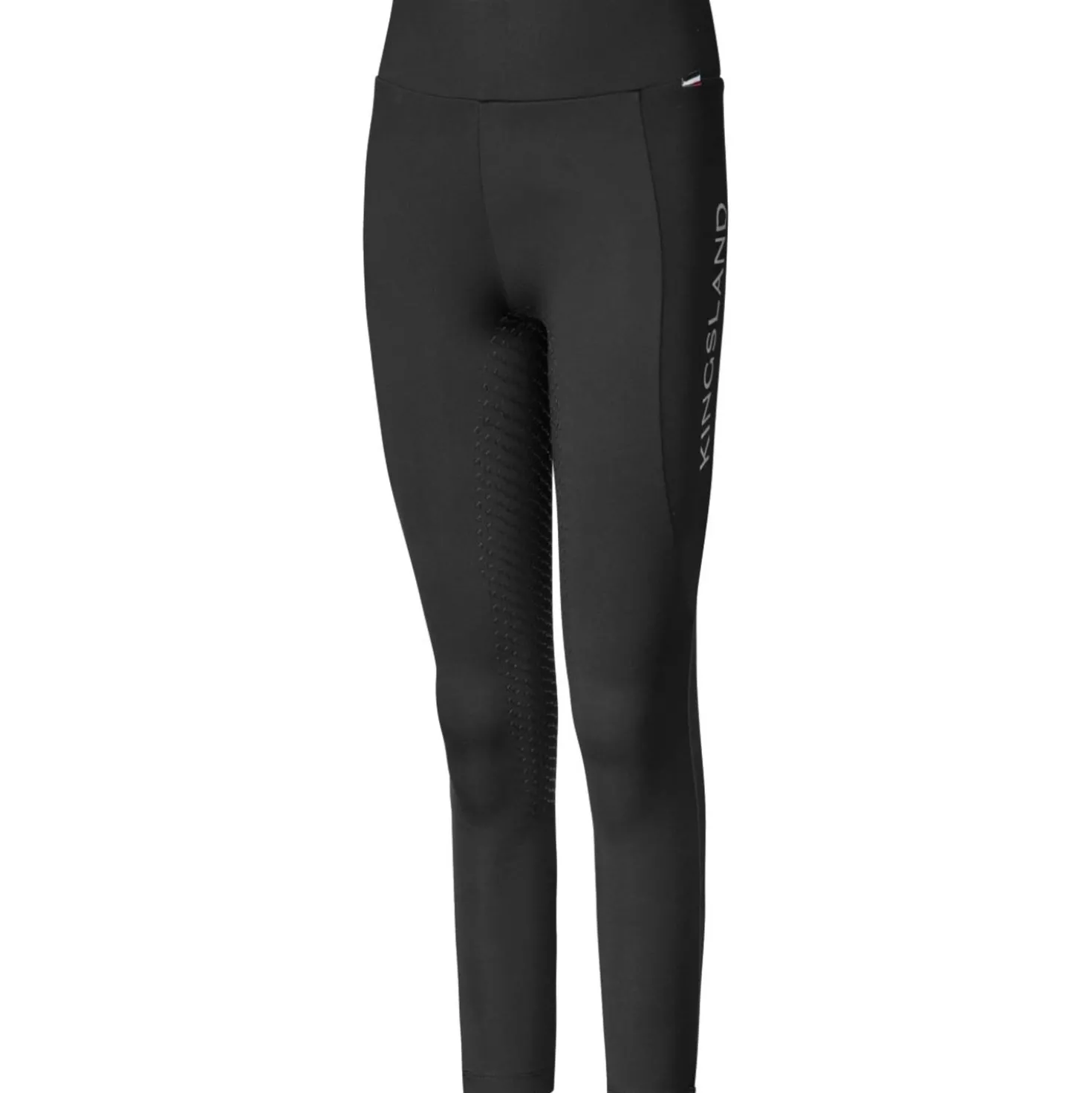 Kingsland Rijlegging KLAlexis F-Tec4 Full Grip Kinderen Zwart