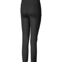 Kingsland Rijlegging KLAlexis F-Tec4 Full Grip Kinderen Zwart