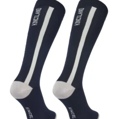 Kingsland Rijsokken KLLaura Coolmax 2-Pack Navy