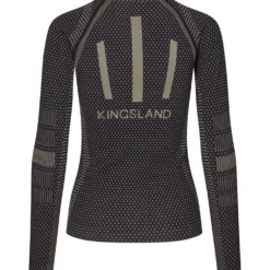 Kingsland Shirt KLAlicia Dames Zwart
