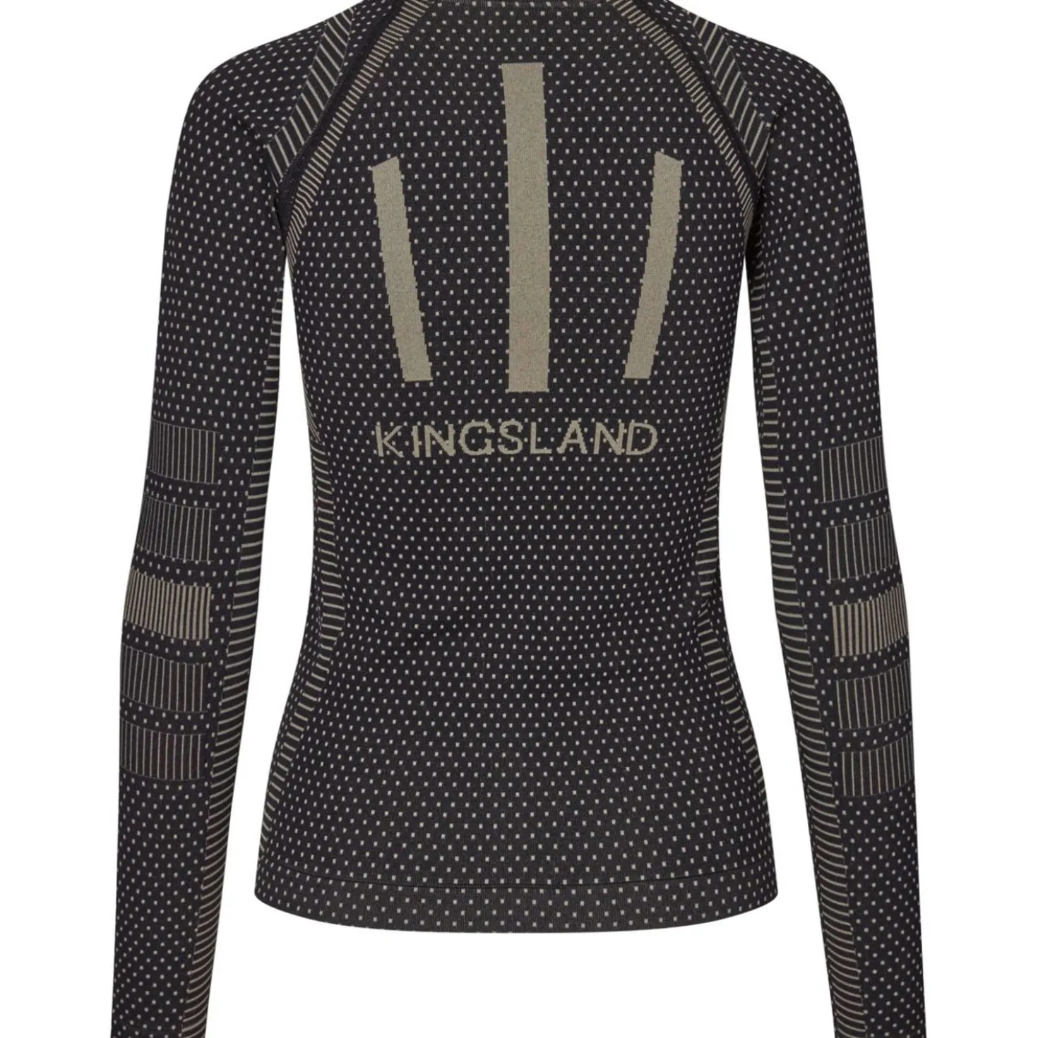 Kingsland Shirt KLAlicia Dames Zwart