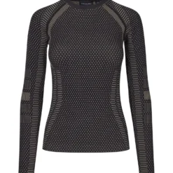 Kingsland Shirt KLAlicia Dames Zwart