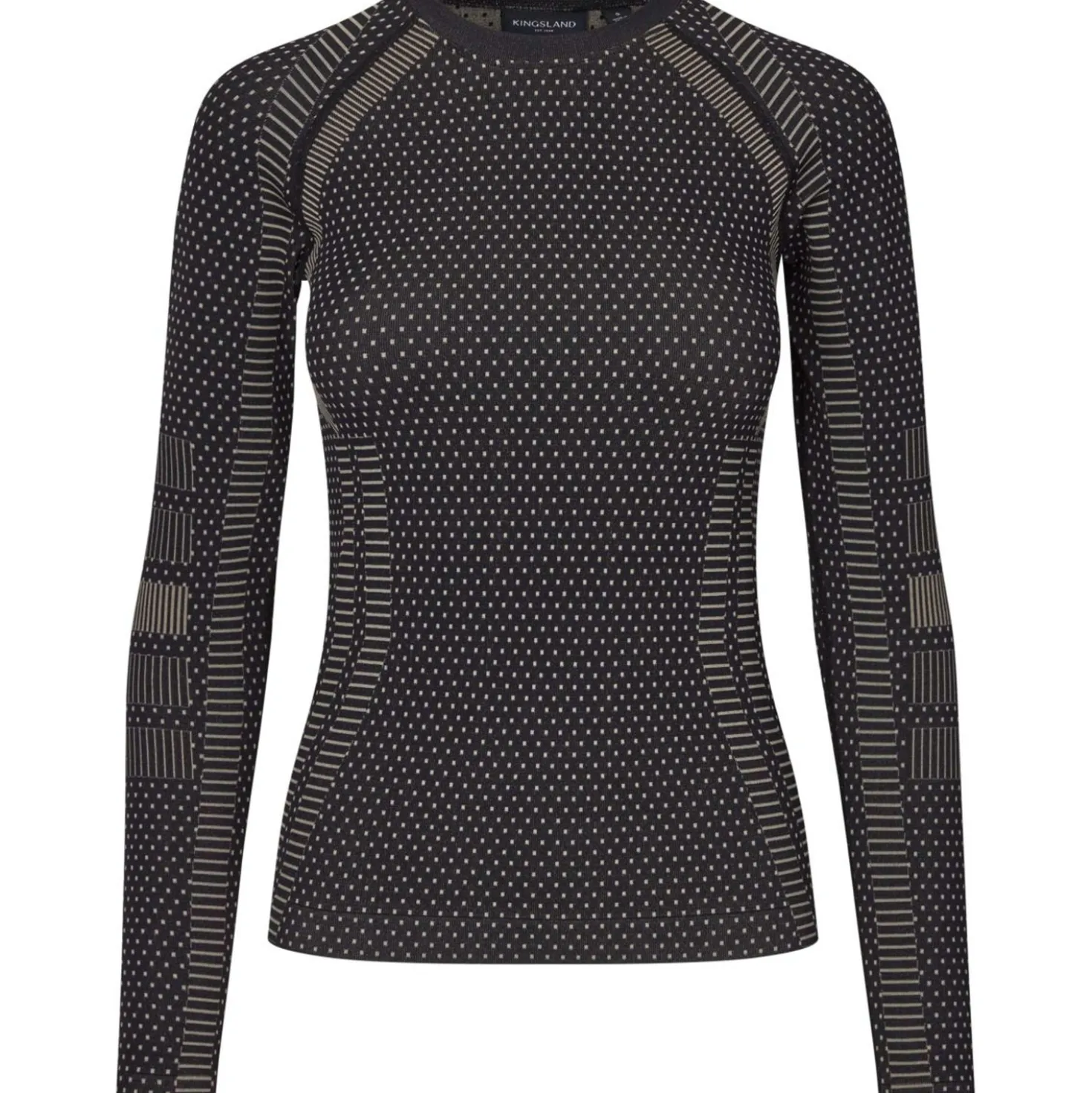 Kingsland Shirt KLAlicia Dames Zwart