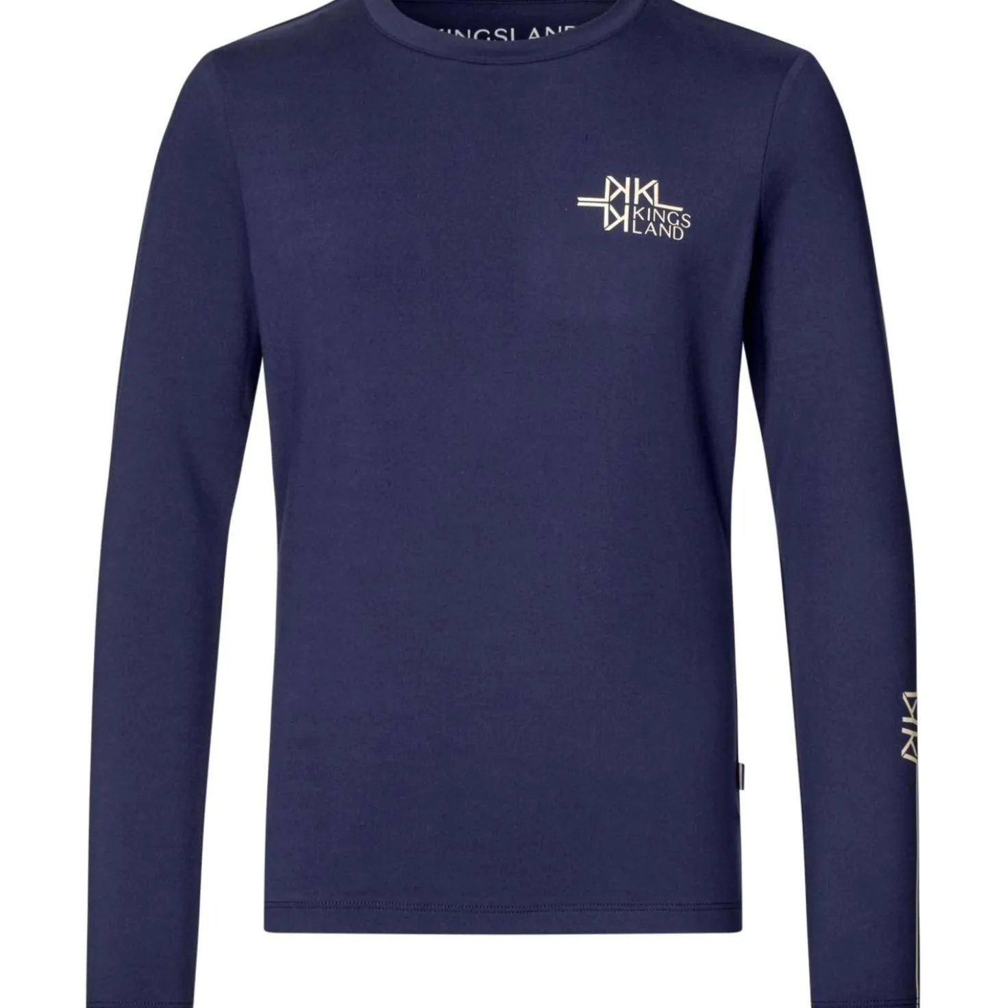 Kingsland Shirt KLAli Kinderen Evening Blue
