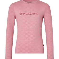 Kingsland Shirt KLAlma Kinderen Lila