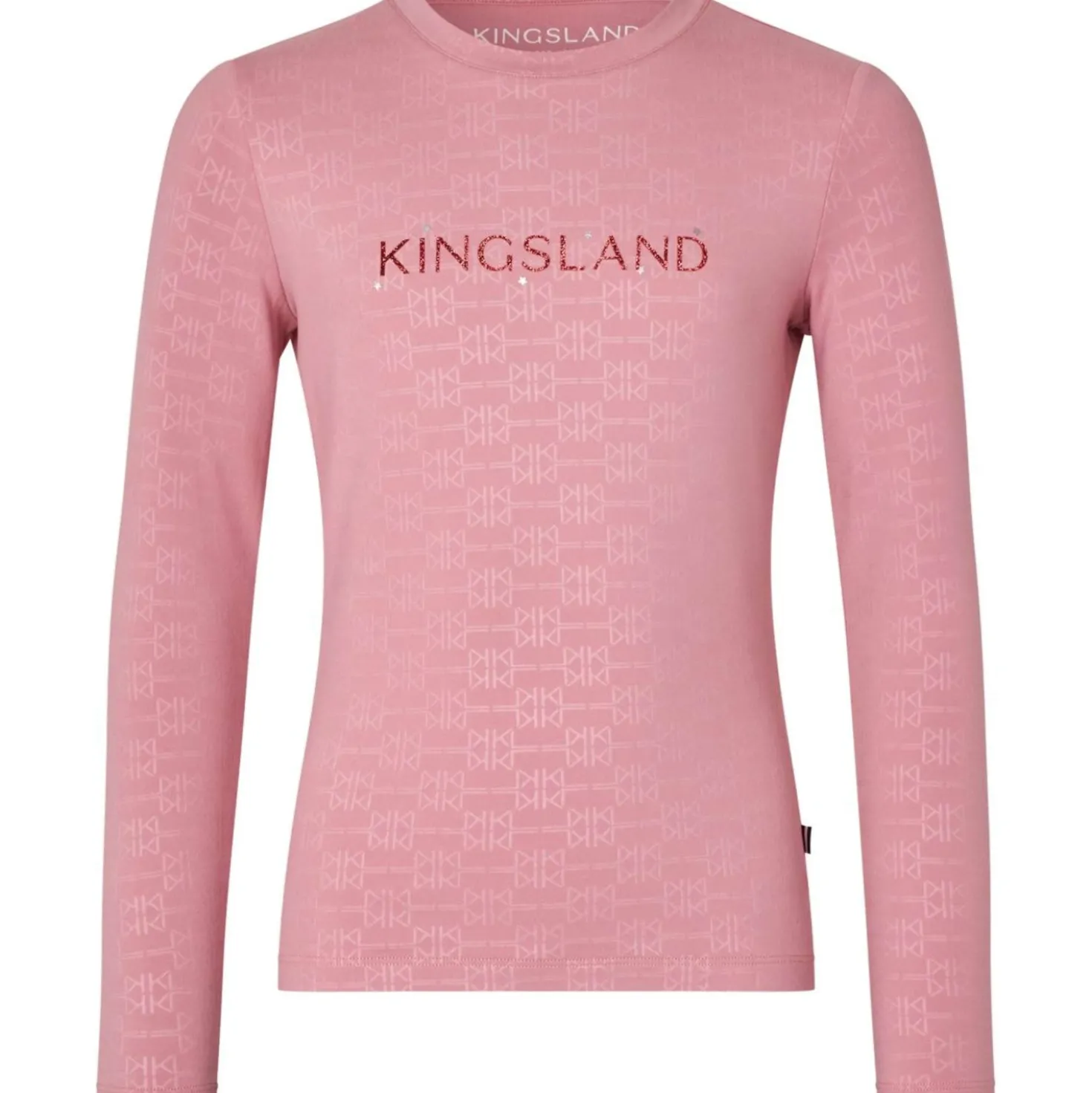 Kingsland Shirt KLAlma Kinderen Lila