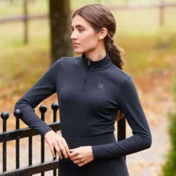 Kingsland Shirt KLAmelia Dames Navy