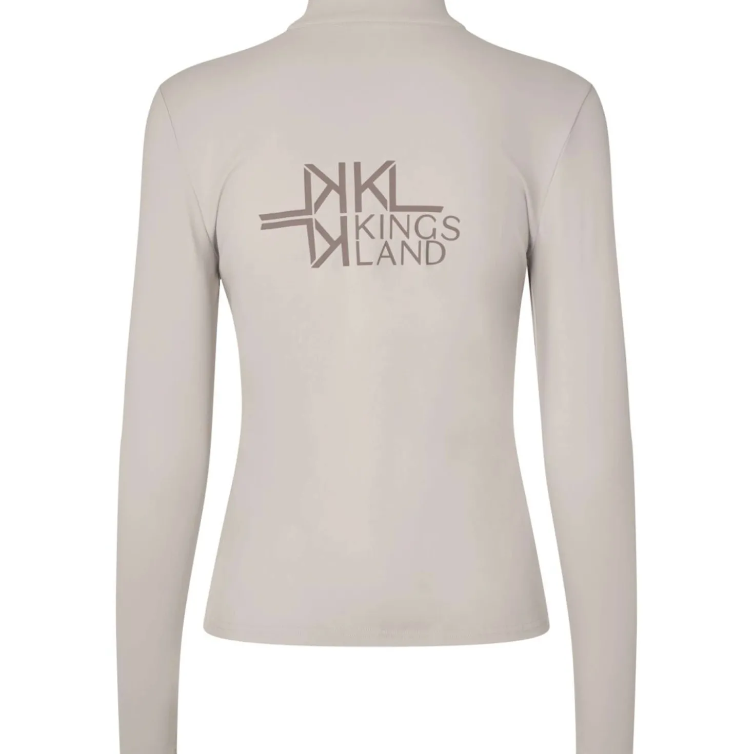Kingsland Shirt KLAndrea Dames Beige Dove