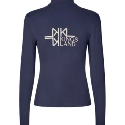 Kingsland Shirt KLAndrea Dames Evening Blue