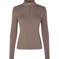 Kingsland Shirt KLAngelina Dames Brown Iron