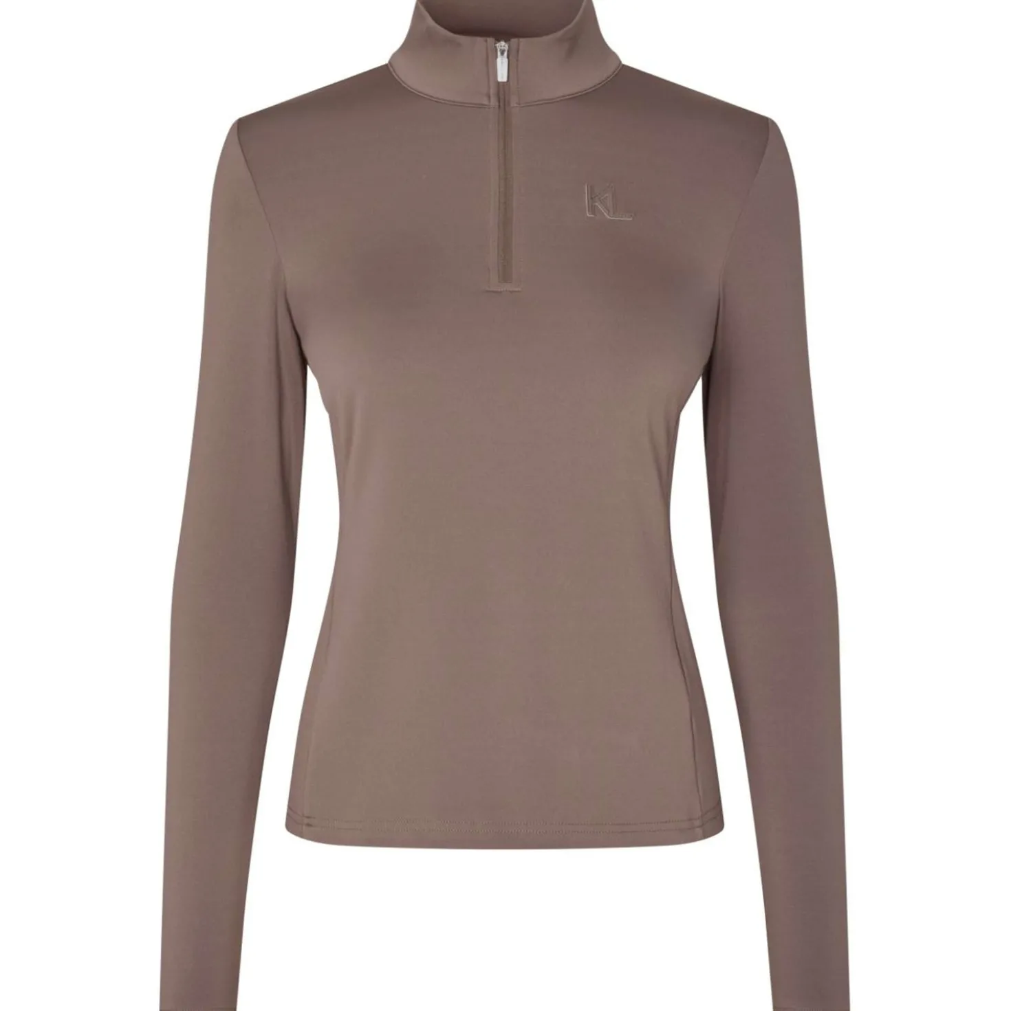 Kingsland Shirt KLAngelina Dames Brown Iron