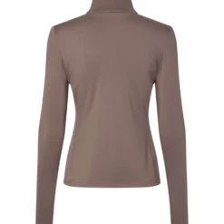 Kingsland Shirt KLAngelina Dames Brown Iron