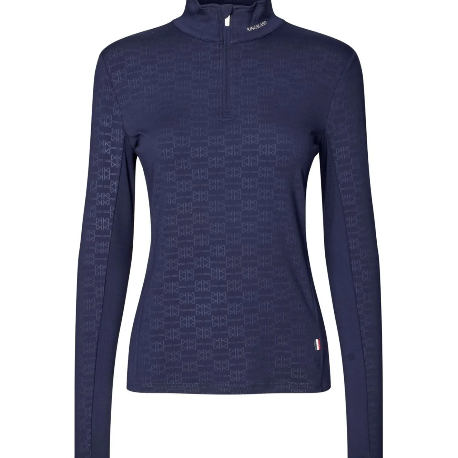 Kingsland Shirt KLAnnabella Dames Evening Blue