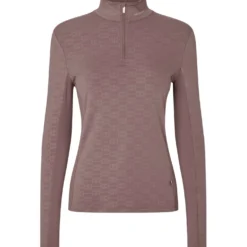 Kingsland Shirt KLAnnabella Dames Brown Iron