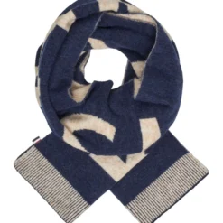 Kingsland Sjaal KLAllison Evening Blue