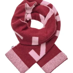 Kingsland Sjaal KLAllison Garnet Rood