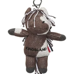 Kingsland Sleutelhanger KLMonty Bruin/Wit