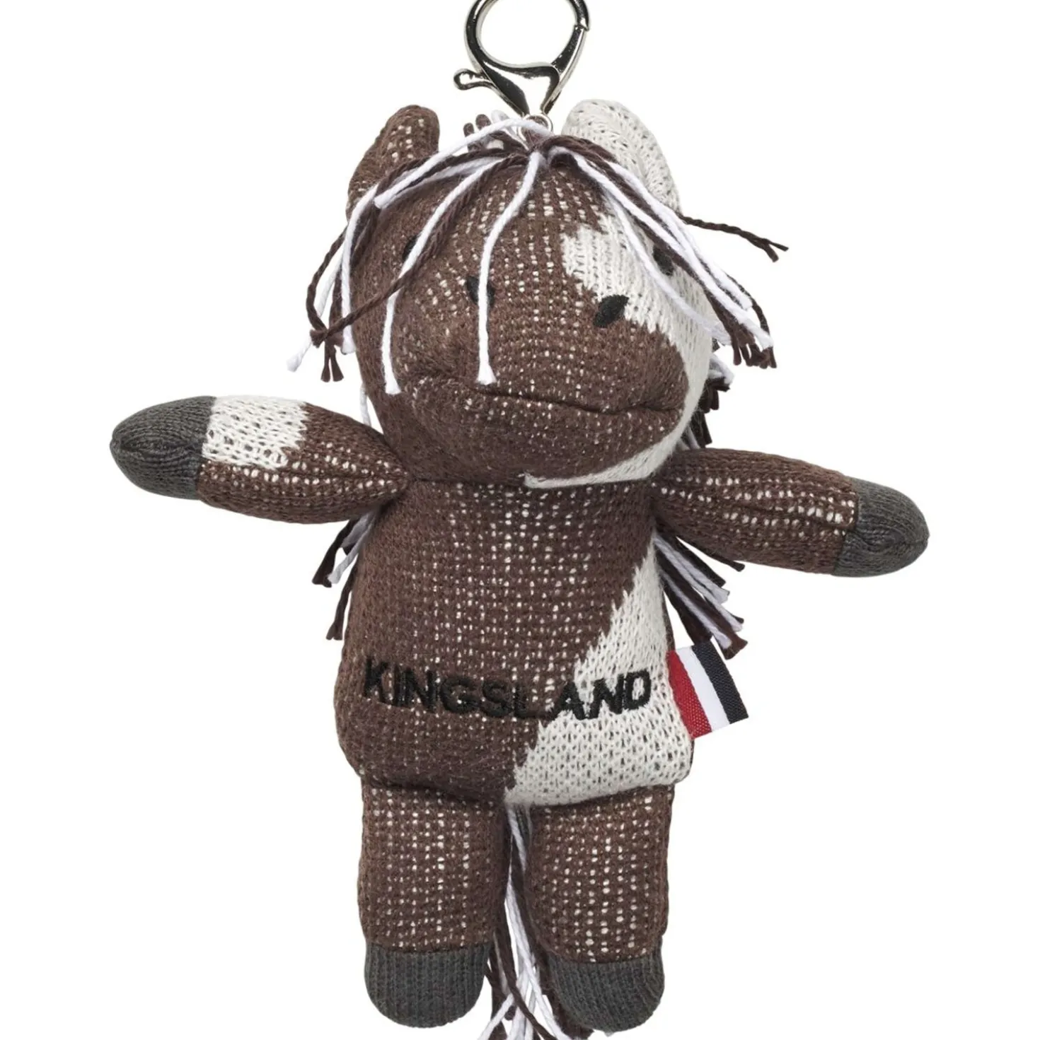 Kingsland Sleutelhanger KLMonty Bruin/Wit