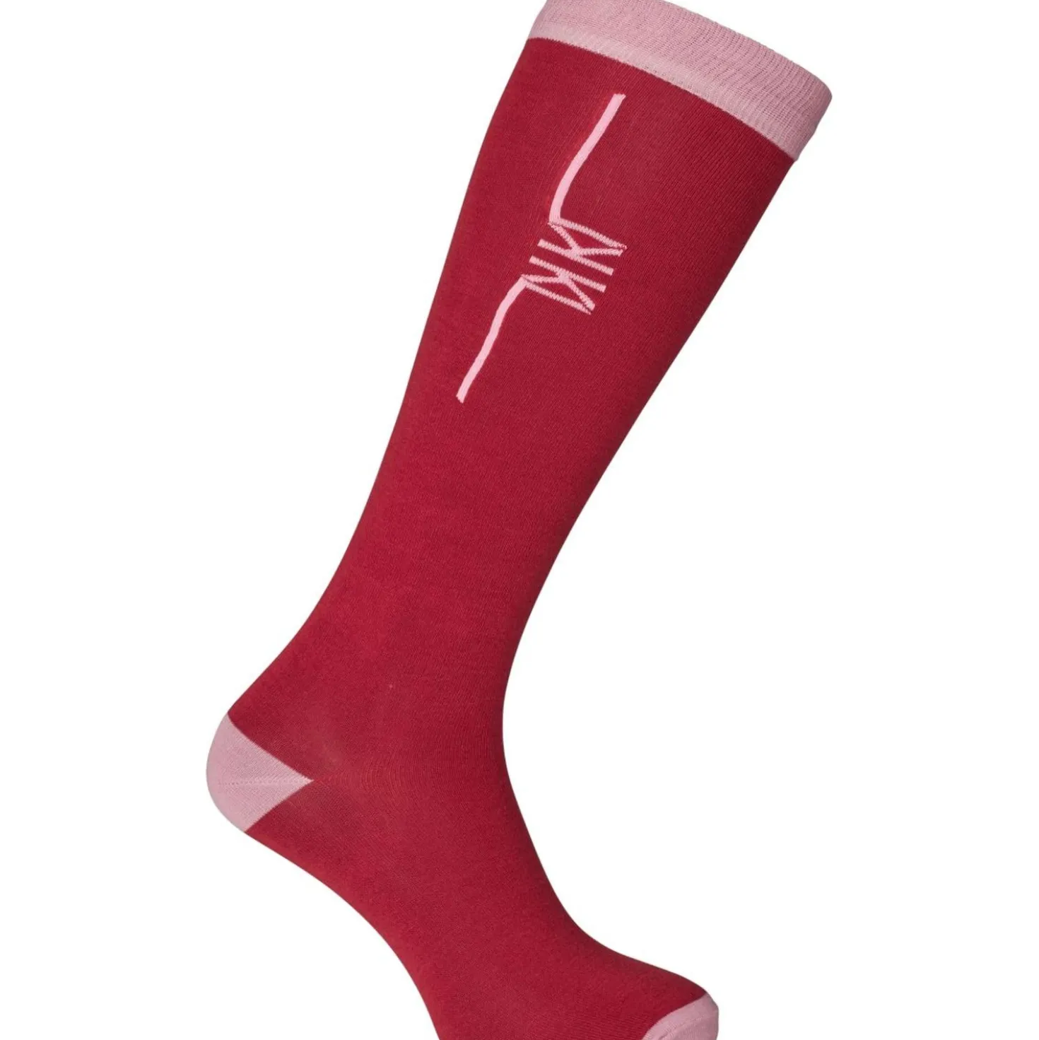 Kingsland Sokken KLAmy Garnet Rood