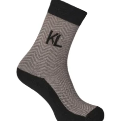 Kingsland Sokken KLAudrey Kort Brown Iron
