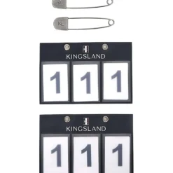 Kingsland Startnummer Classic 3 Cijfers Navy