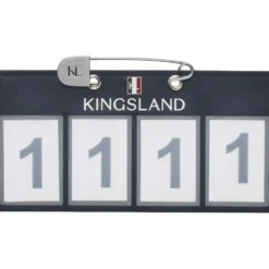 Kingsland Startnummer Classic 4 cijfers Navy