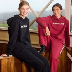 Kingsland Trainingsbroek KLAshley Dames Garnet Rood