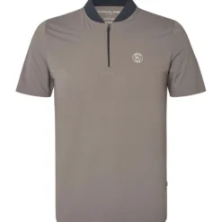 Kingsland Training Shirt KLLiam Heren Brown Iron