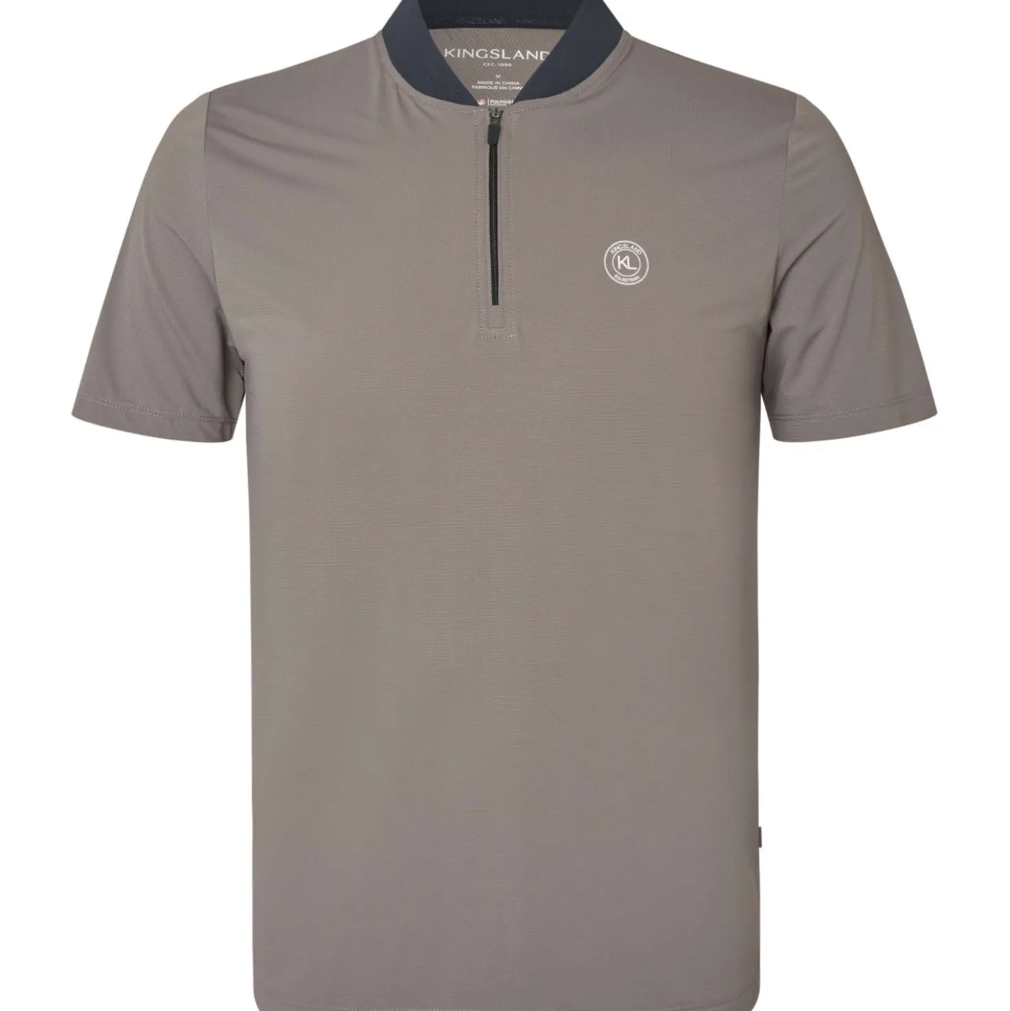 Kingsland Training Shirt KLLiam Heren Brown Iron