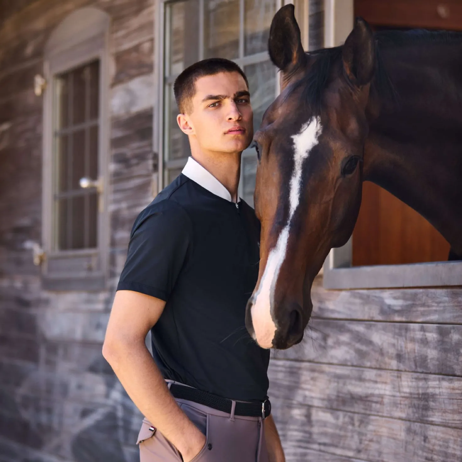 Kingsland Training Shirt KLLiam Heren Navy