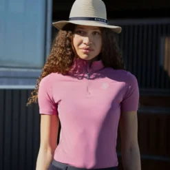 Kingsland Training Shirt KLLoretta Heather Rose