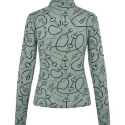 Kingsland Training Shirt KLLarissa Green Agave