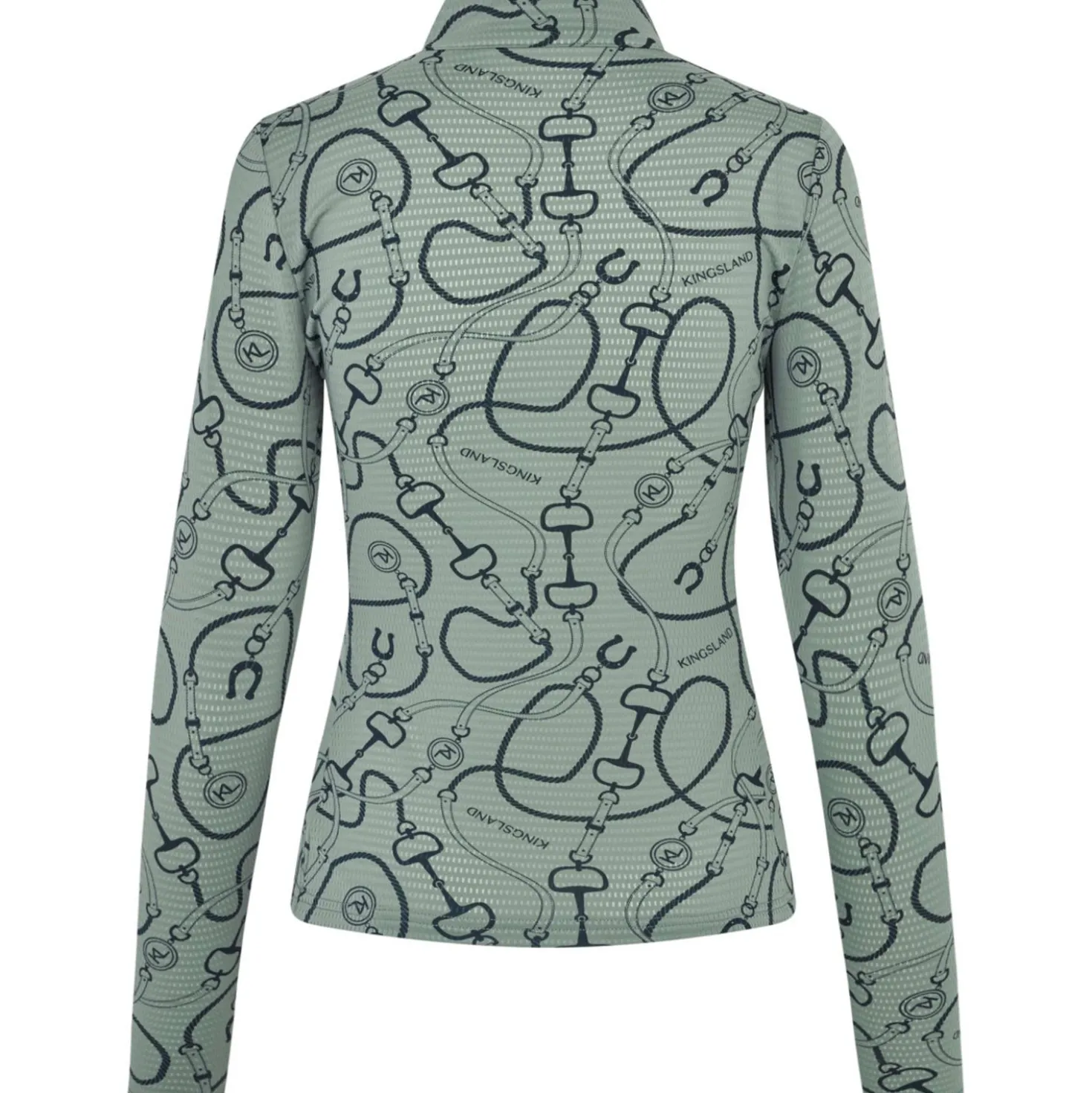 Kingsland Training Shirt KLLarissa Green Agave