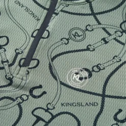 Kingsland Training Shirt KLLarissa Green Agave
