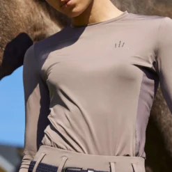 Kingsland Training Shirt KLLea Brown Iron