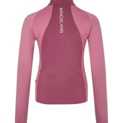 Kingsland Training Shirt KLLinda Junior Heather Rose