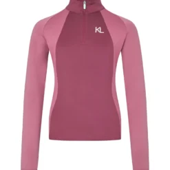 Kingsland Training Shirt KLLinda Junior Heather Rose