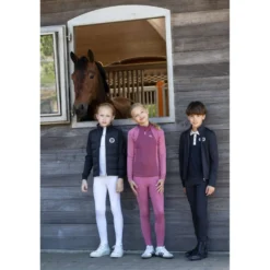 Kingsland Training Shirt KLLinda Junior Heather Rose
